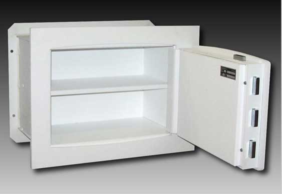 Safetronics Ugradni zidni sef sa mehaničkom bravom ST 28 M - dodatni pogled