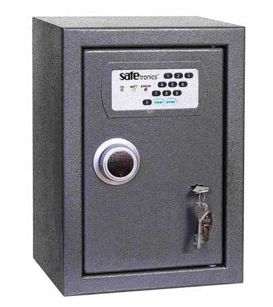 Safetronics Sef za čuvanje oružja sa dve brave Mini 4 ME - dodatni pogled