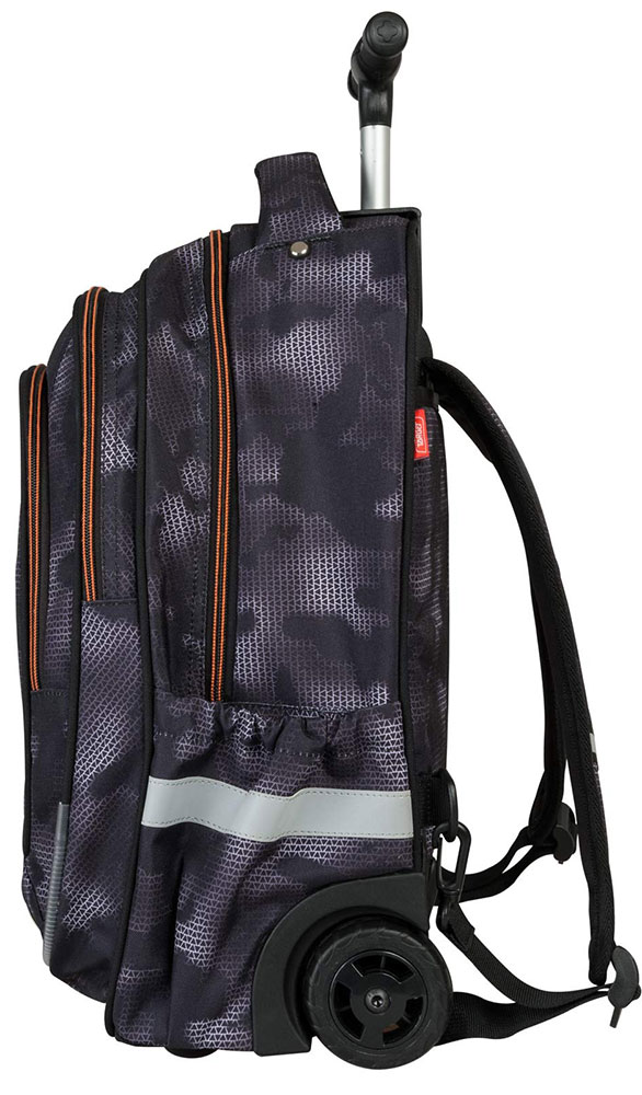 TARGET Školski Ranac Sa Točkovima - MIMETIC BLACK 21946 - dodatni pogled