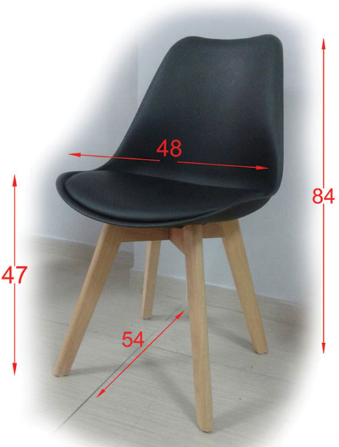 Trpezarijska stolica Artic - dodatni pogled