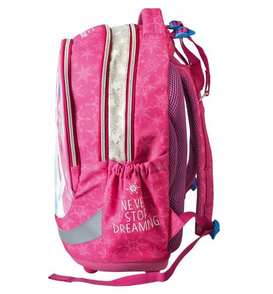 Sazio Školski ranac Frozen pink - dodatni pogled