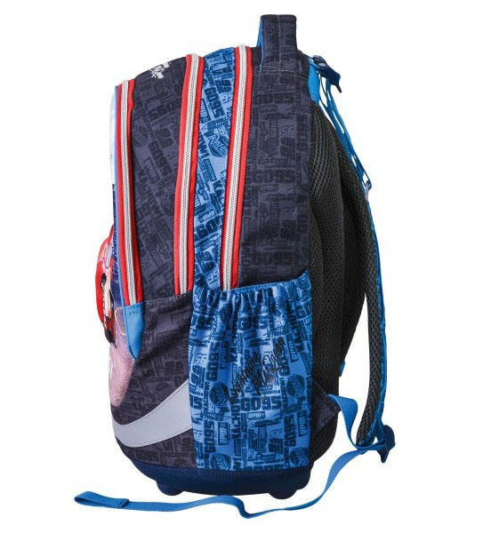 Sazio Školski ranac Cars Power Laps - dodatni pogled