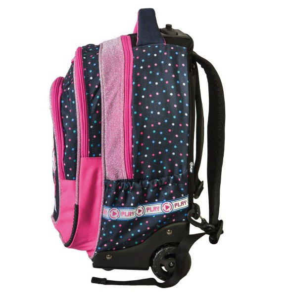 Školski ranac sa točkićima Play Trolley Minnie Mouse Fabulous - dodatni pogled