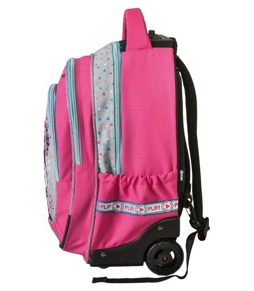 Školski ranac sa točkićima Play Trolley Minnie Mouse Fashion - dodatni pogled