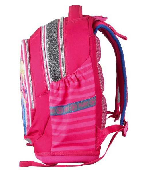 Anatomski ranac za školu Play Smart Light - Frozen Pink Kingdom - dodatni pogled