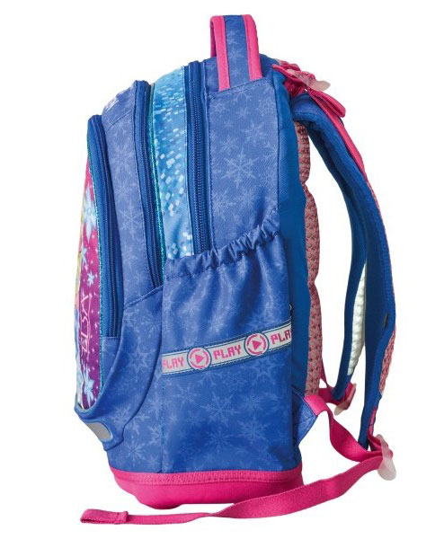Anatomski ranac za školu Play Smart Light - Frozen Blue Kingdom - dodatni pogled