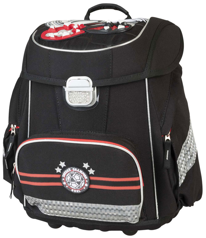 TARGET Anatomski Školski Ranac GT ERGO FOOTBALL BLACK 17878 - dodatni pogled