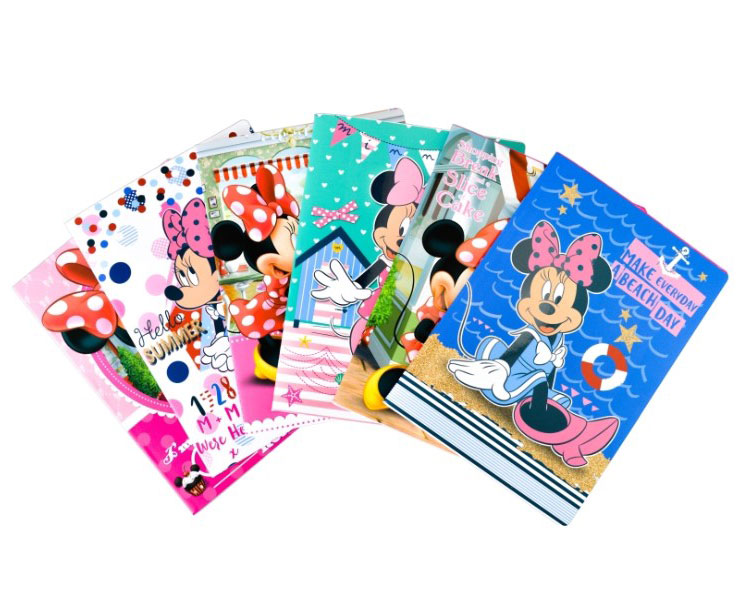 Deset A4 svezaka na linije Play - Minnie Mouse - dodatni pogled