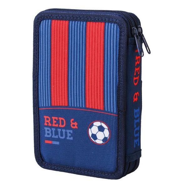 Sazio Pernica sa priborom Double Decker - Red and Blue Football - dodatni pogled