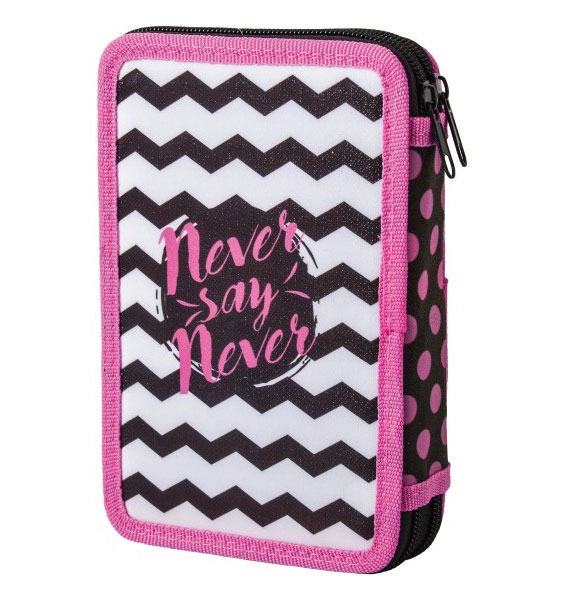 Sazio Pernica sa priborom Double Decker - Never Say Never - dodatni pogled