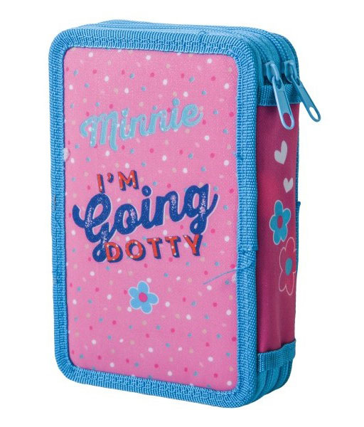 Minnie Mouse Dotty Pernica sa priborom Double Decker - dodatni pogled