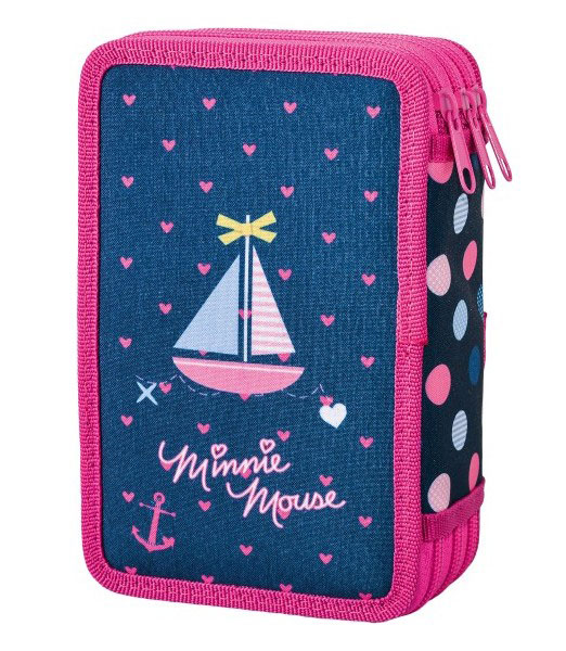 Mini Maus Puna pernica sa 3 zipa- Triple Decker - dodatni pogled