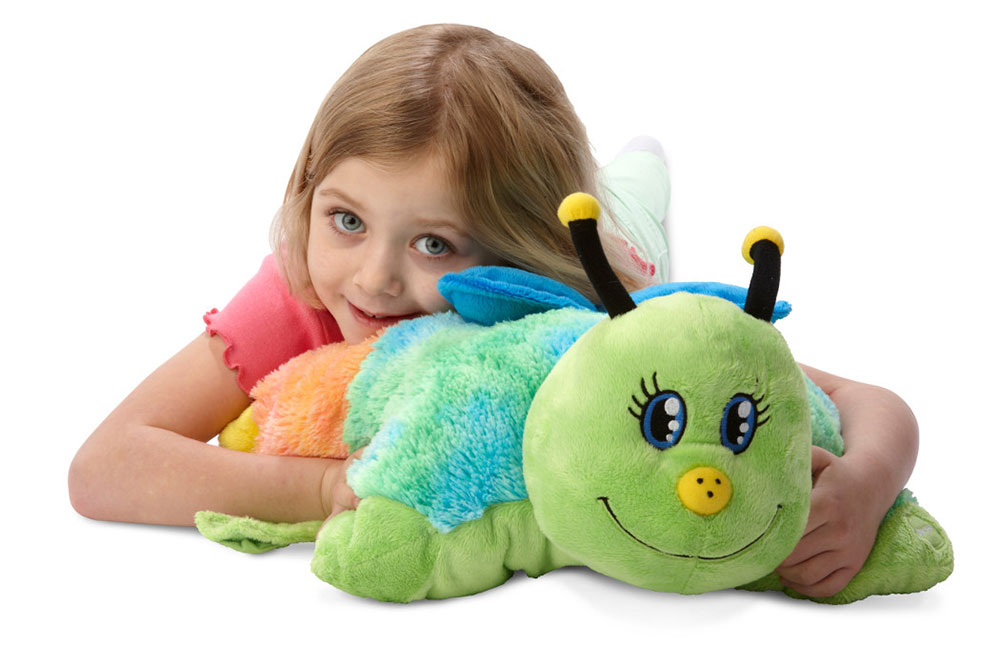 Glow plišani ljubimac leptir  - dodatni pogled