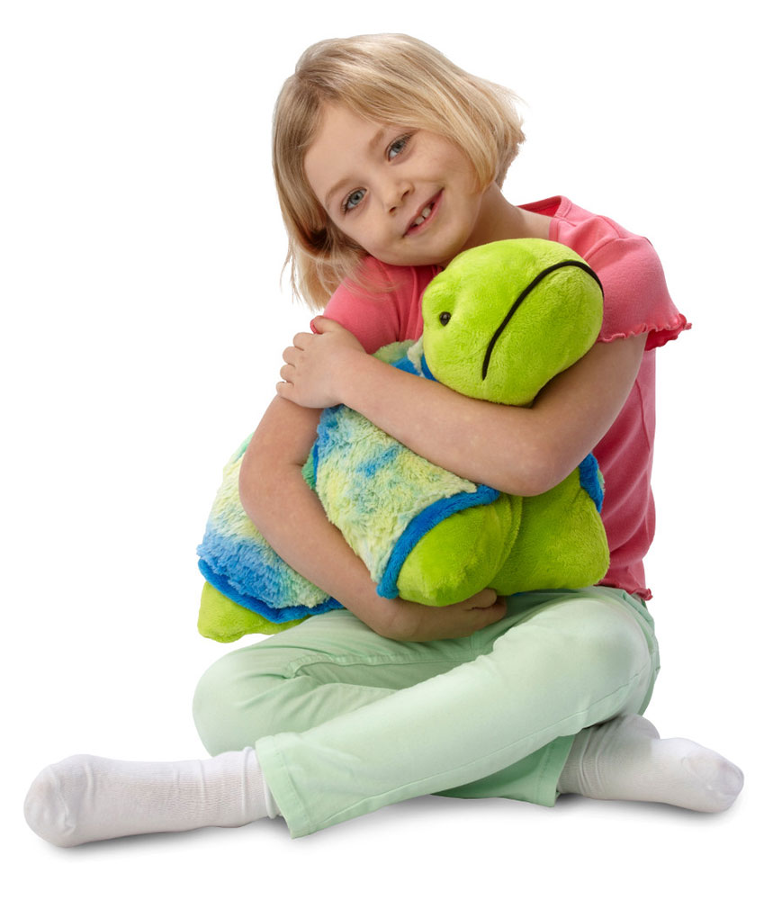 Glow plišani ljubimac kornjača  - dodatni pogled