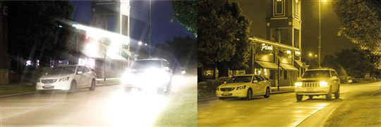 Vizclear HD vizir za dnevnu i noćnu vožnju - dodatni pogled