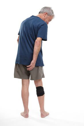 InstaLife akupresurni pojas za koleno  - dodatni pogled