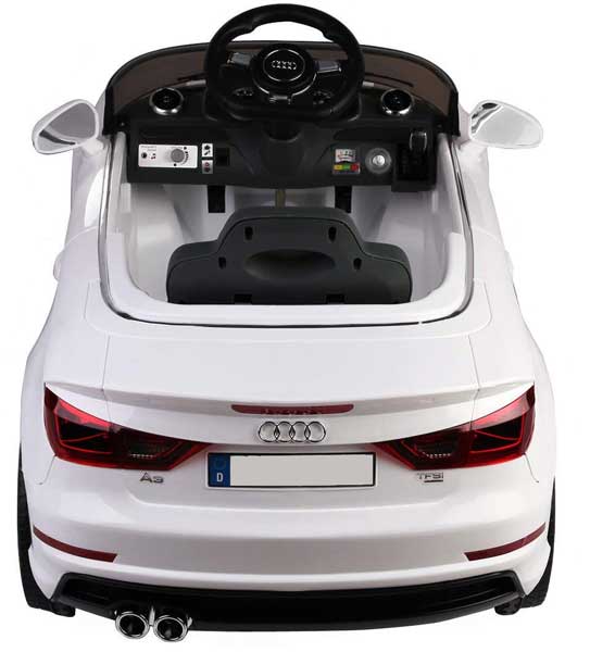 Dečiji automobil na akumulator Audi A3 Beli - dodatni pogled