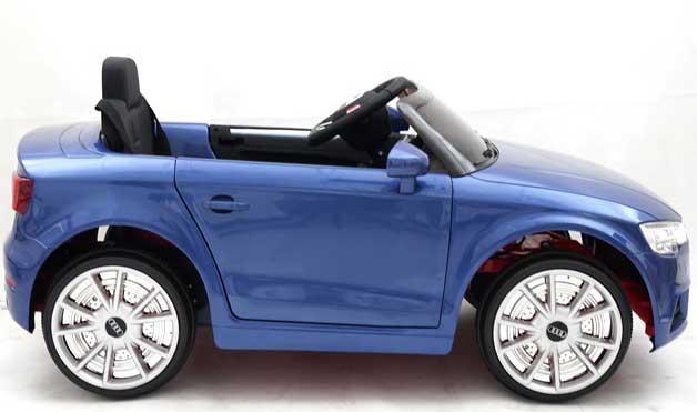 Dečiji automobil na akumulator Audi A3 Plavi - dodatni pogled