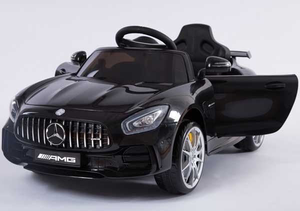 Dečiji automobil na akumulator AMG GT 2018 Crni - dodatni pogled