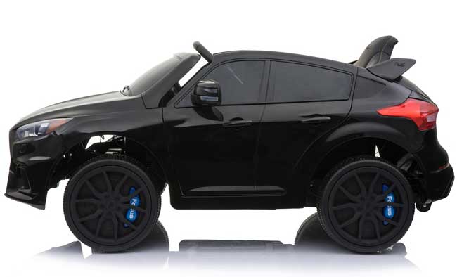 Dečiji automobil na akumulator Ford Focus RS 2018 Crni - dodatni pogled