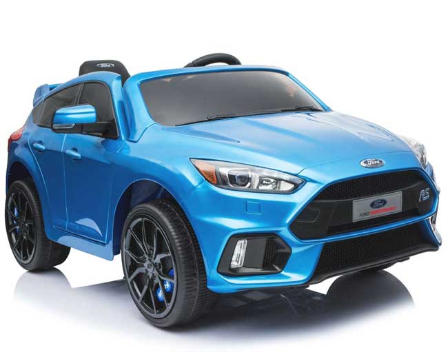 Dečiji automobil na akumulator Ford Focus RS 2018 Plavi - dodatni pogled