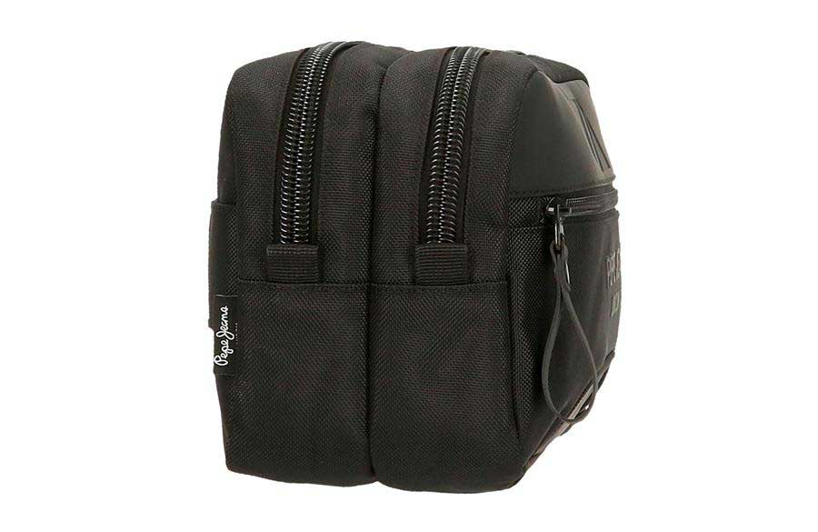 Muški neseser za kozmetiku Pepe Jeans Bromley black 70644 - dodatni pogled