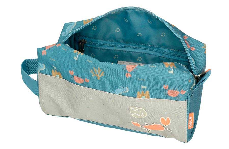 Putni kozmetički neseser za decu Enso Mr Crab 97540 - dodatni pogled