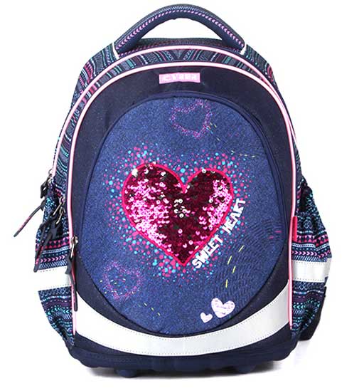 Cyber Školski ranac Heart 71032 - dodatni pogled