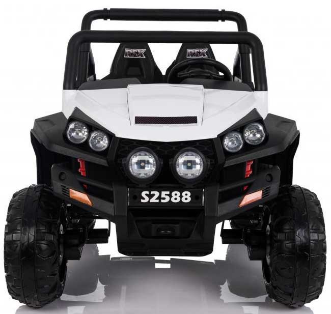 Dečiji automobil na akumulator Bagi dvosed Beli - dodatni pogled