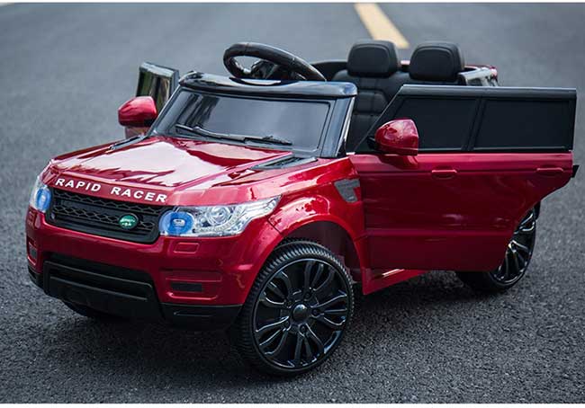 Dečiji automobil na akumulator LRM Crveni - dodatni pogled