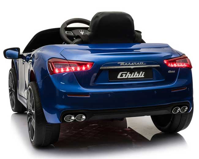 Dečiji automobil na akumulator Maserati Ghibli plavi - dodatni pogled