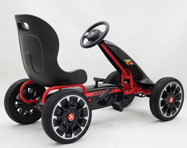 Dečiji Karting na pedale 1 Crni - dodatni pogled