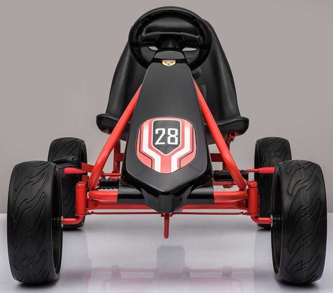 Dečiji Karting na pedale 2 - dodatni pogled