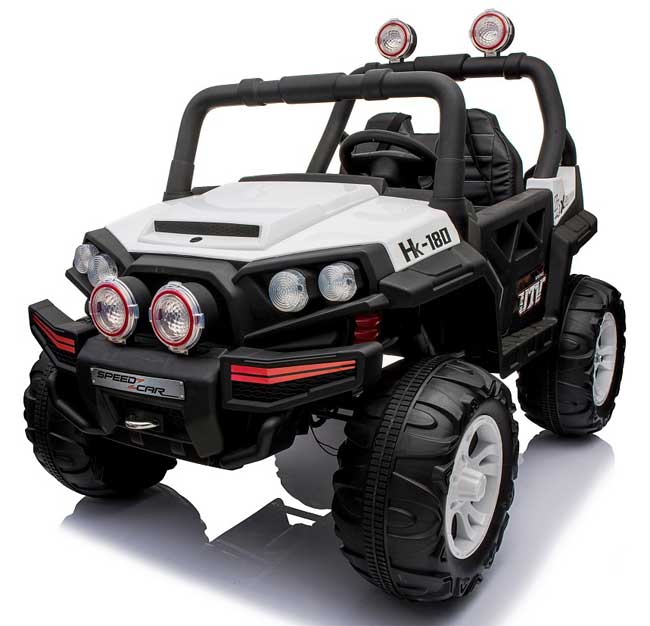 Dečiji automobil na akumulator Bagi Kvad 1 Beli - dodatni pogled