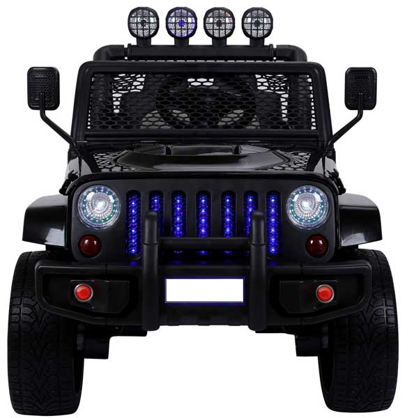 Dečiji automobil na akumulator Jeep Sport Crni - dodatni pogled