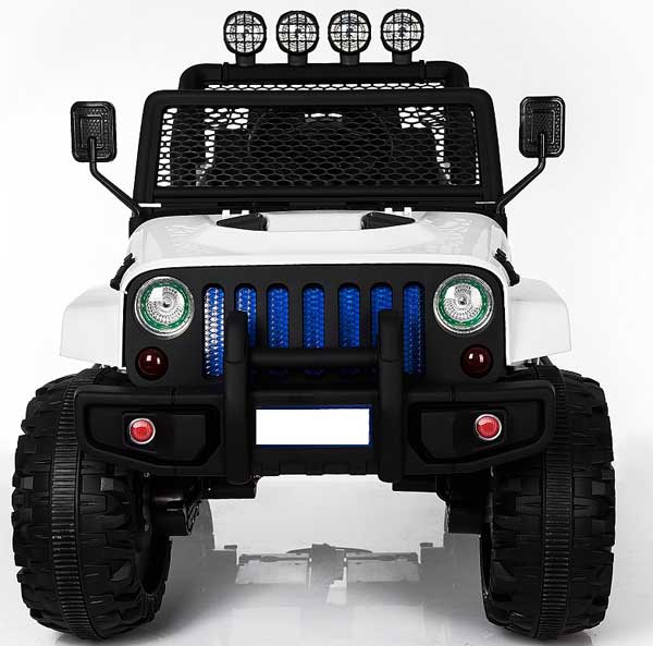 Dečiji automobil na akumulator Jeep Sport Beli - dodatni pogled