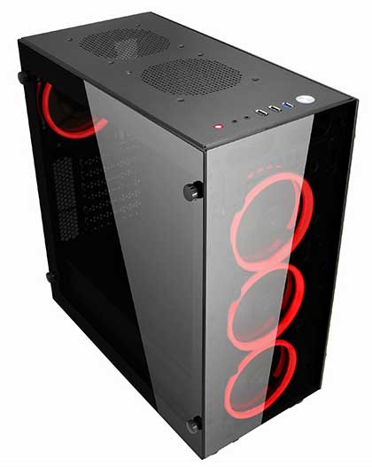 Spawn Gerovit LE01 Kućište za računar - dodatni pogled