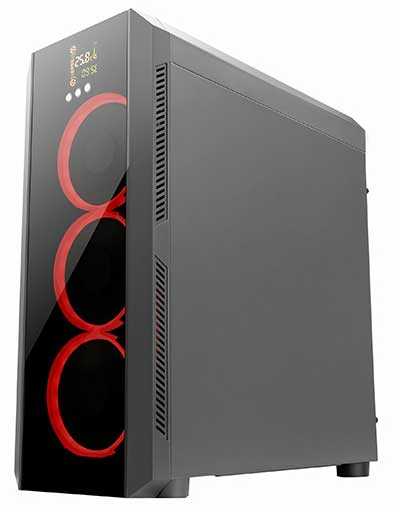 Spawn Gerovit LD01 Kućište za računar - dodatni pogled