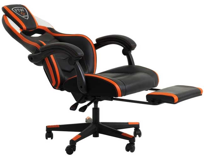 Gaming stolica FTW Gamberg - dodatni pogled