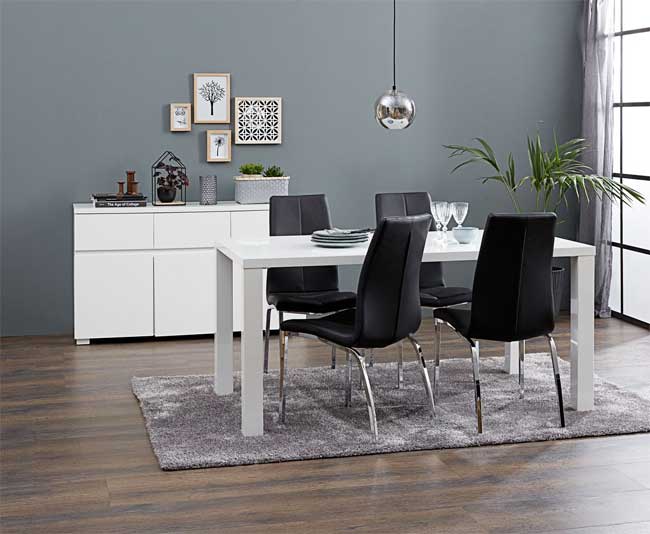 Trpezarijska stolica Bloss - dodatni pogled