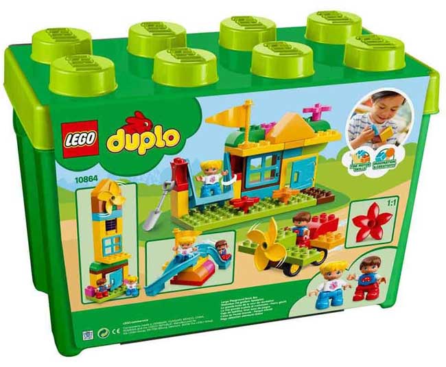 LEGO® DUPLO® kocke Veliko igralište 71 deo 10864 - dodatni pogled