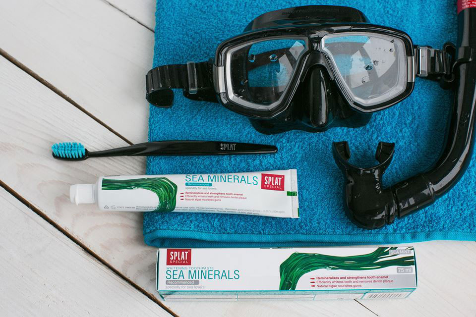 Splat zubna pasta Sea minerals 75 ml - dodatni pogled