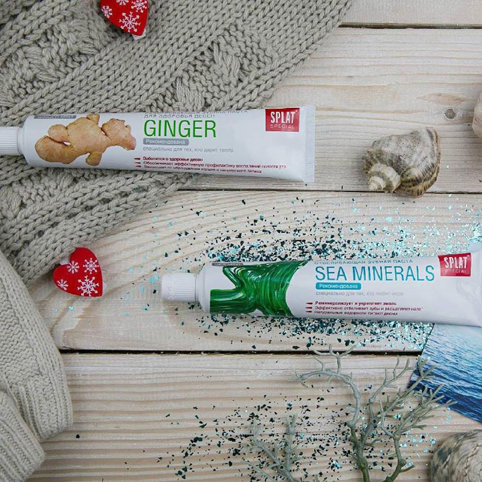 Splat zubna pasta Ginger 75 ml - dodatni pogled