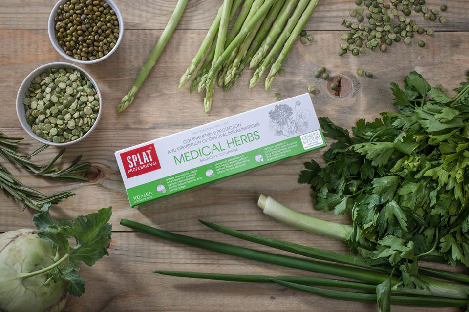 Splat zubna pasta professional Medical herbs 100 ml - dodatni pogled