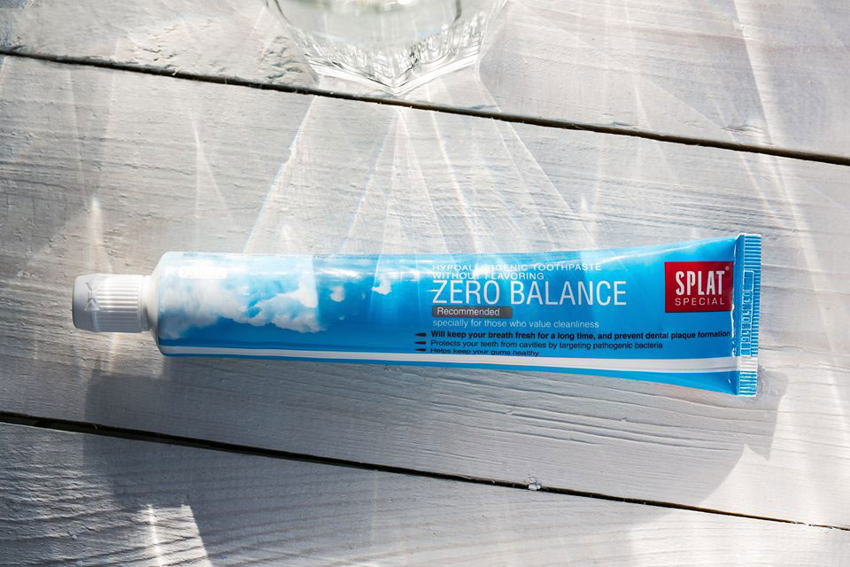 Splat zubna pasta professional Zero balance 75 ml - dodatni pogled