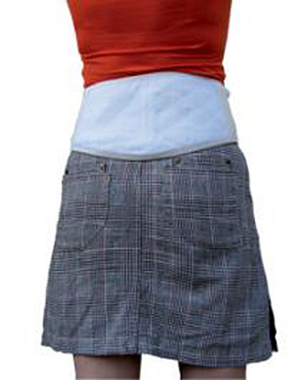 Magnetni pojas za stomak i leđa - beli - dodatni pogled