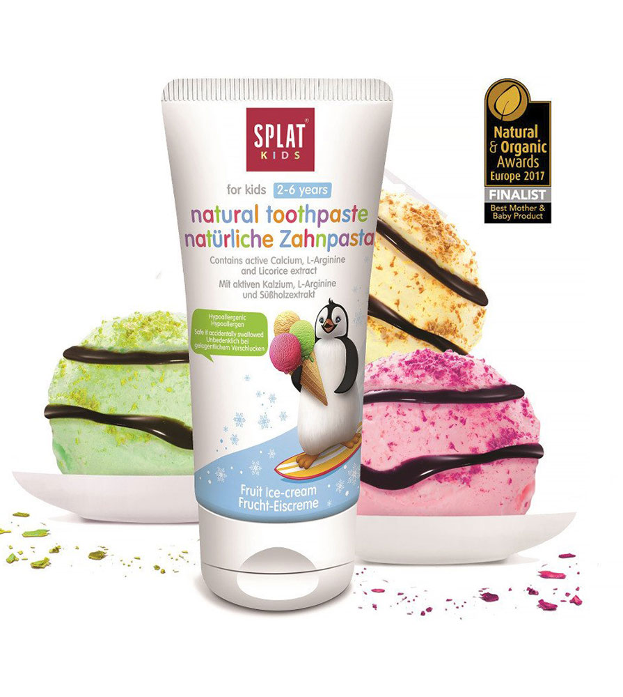 Splat zubna pasta za decu Junior Juicy Sladoled 35 ml - dodatni pogled