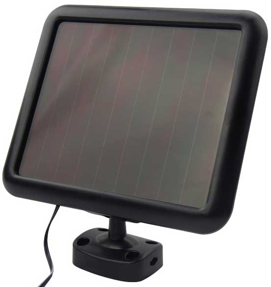 Solarni LED reflektor sa senzorom pokreta 5W LRFS-28C001-W/BK - dodatni pogled
