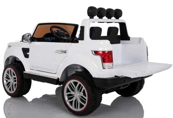 Dečiji automobil na akumulator 308 Dvosed Beli - dodatni pogled