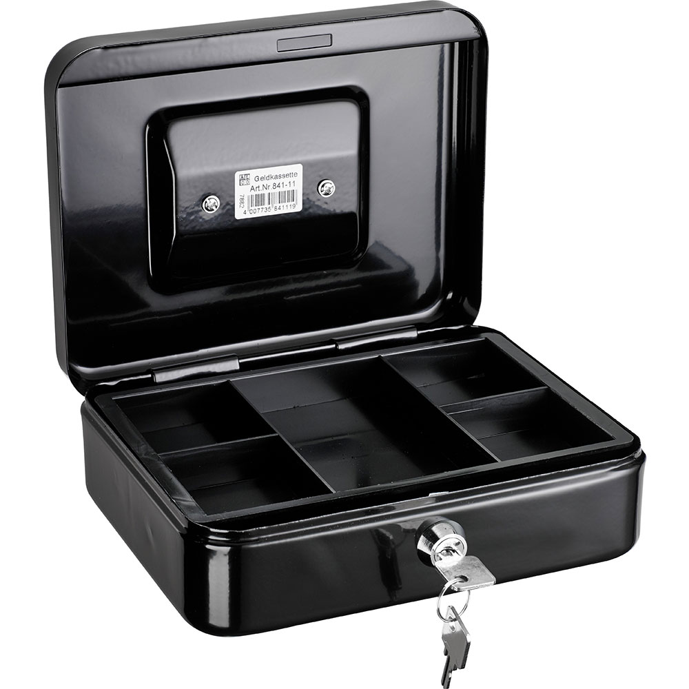 Kasa Za Novac 8 inča 195 x 145 x 75 mm Alco 841-11 - dodatni pogled